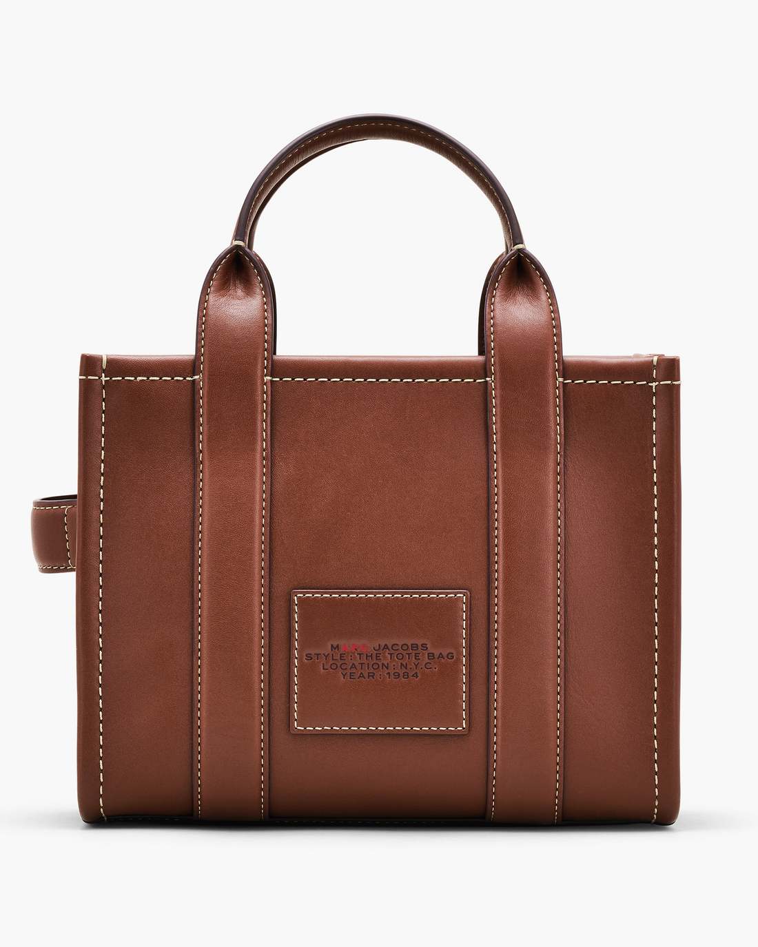The A.P.C. X Marc Jacobs Leather Small Tote Bag Hazelnut Marc Jacobs