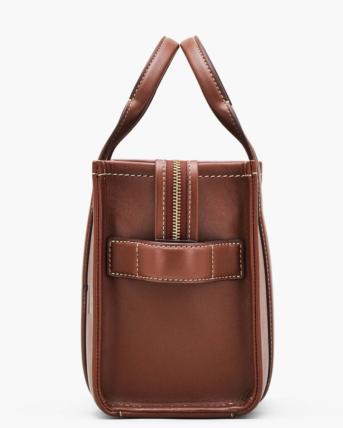 The A.P.C. X Marc Jacobs Leather Small Tote Bag Hazelnut Marc Jacobs