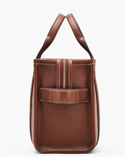 The A.P.C. X Marc Jacobs Leather Small Tote Bag Hazelnut Marc Jacobs