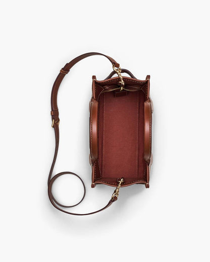 The A.P.C. X Marc Jacobs Leather Small Tote Bag Hazelnut Marc Jacobs
