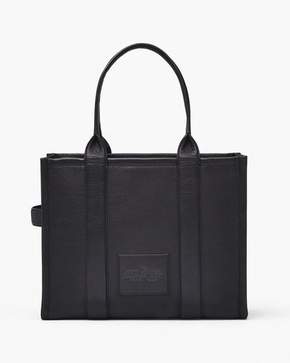 The Leather Large Tote Bag Black Marc Jacobs
