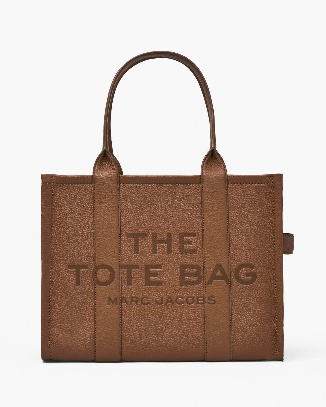 The Leather Large Tote Bag Argan Oil Marc Jacobs