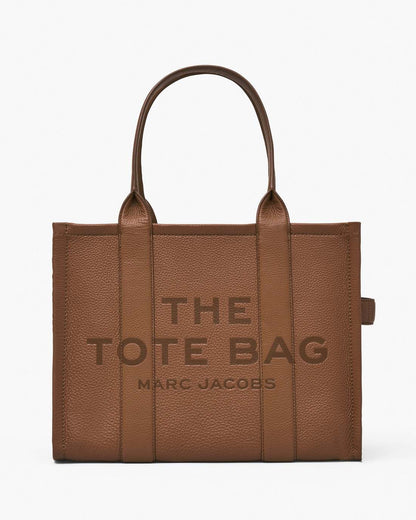The Leather Large Tote Bag Argan Oil Marc Jacobs