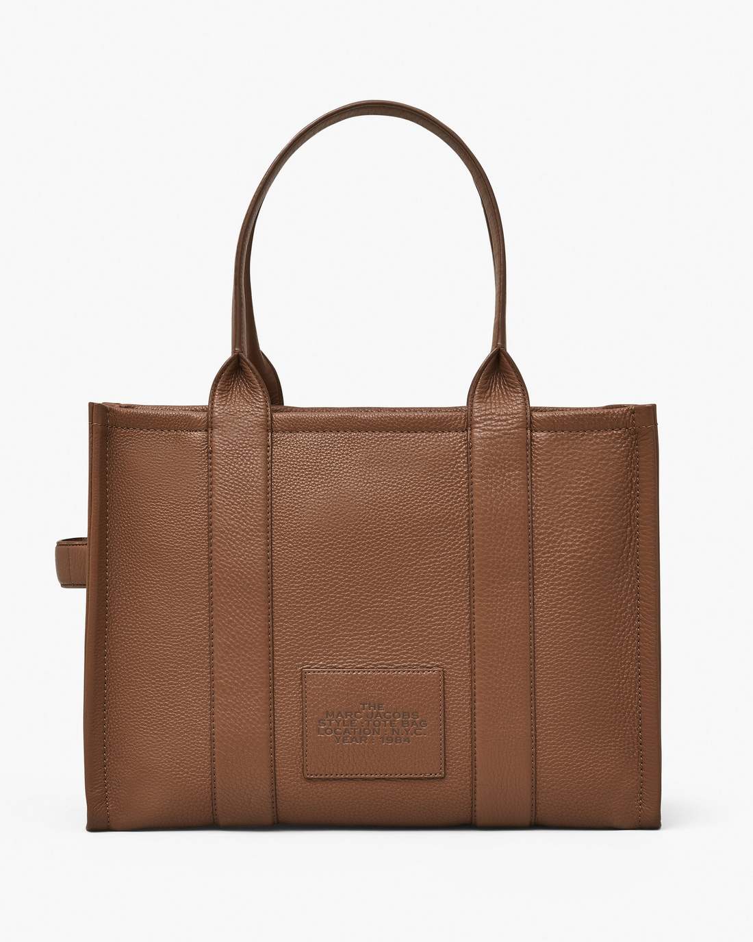 The Leather Large Tote Bag Argan Oil Marc Jacobs