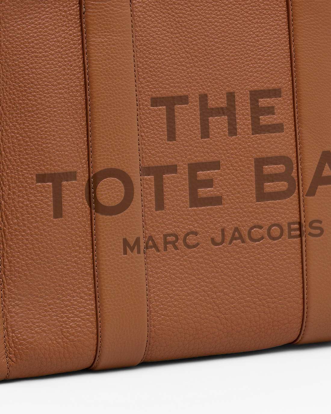 The Leather Large Tote Bag Argan Oil Marc Jacobs