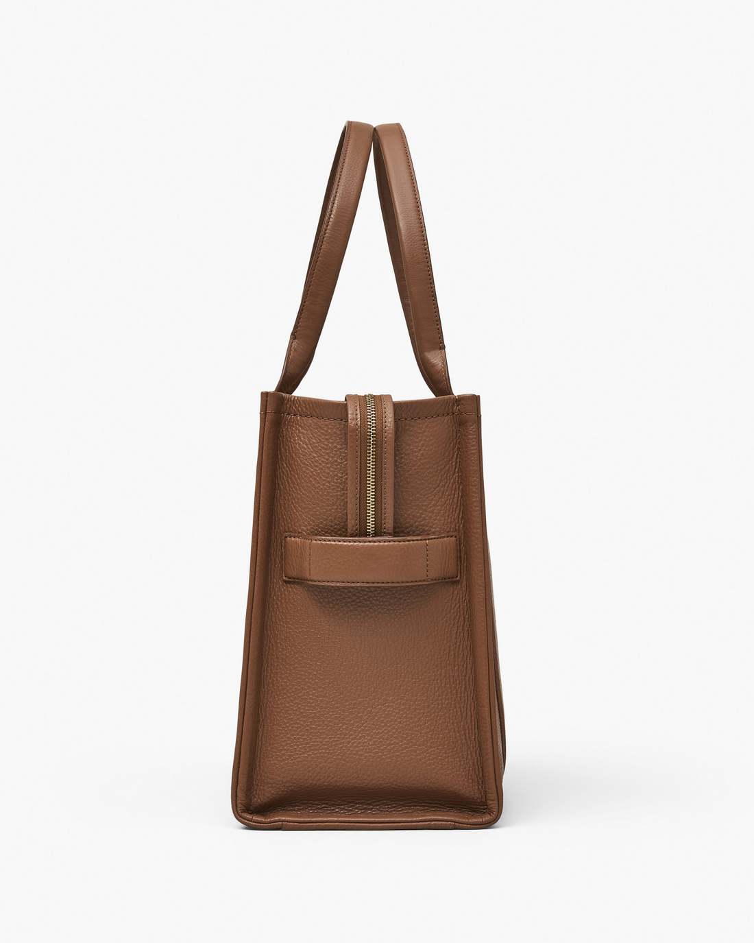 The Leather Large Tote Bag Argan Oil Marc Jacobs