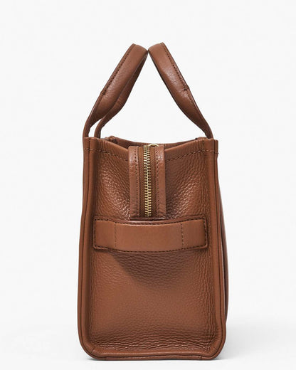 The Leather Small Tote Bag Argan Oil Marc Jacobs