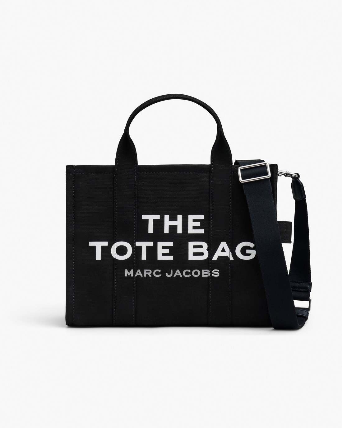 The Canvas Medium Tote Bag Black Marc Jacobs