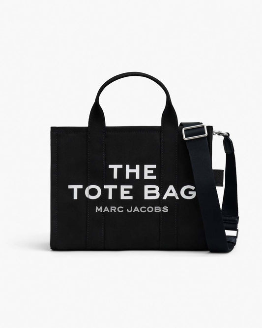 The Canvas Medium Tote Bag Black Marc Jacobs