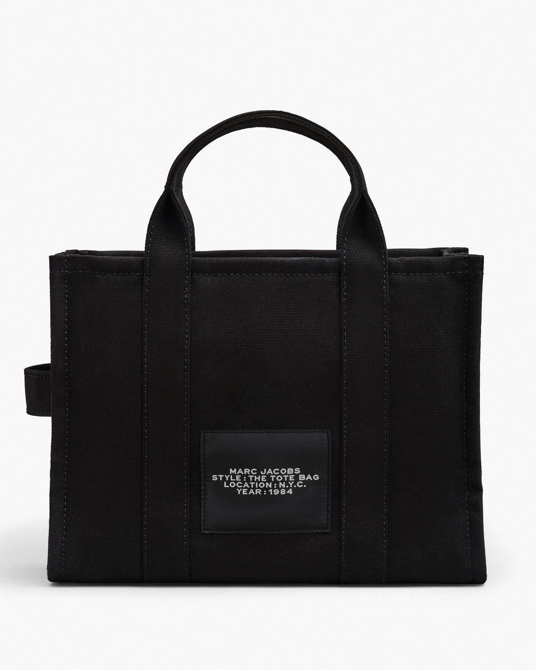 The Canvas Medium Tote Bag Black Marc Jacobs