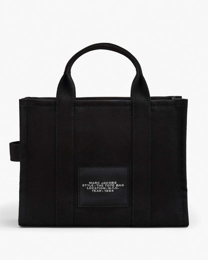 The Canvas Medium Tote Bag Black Marc Jacobs