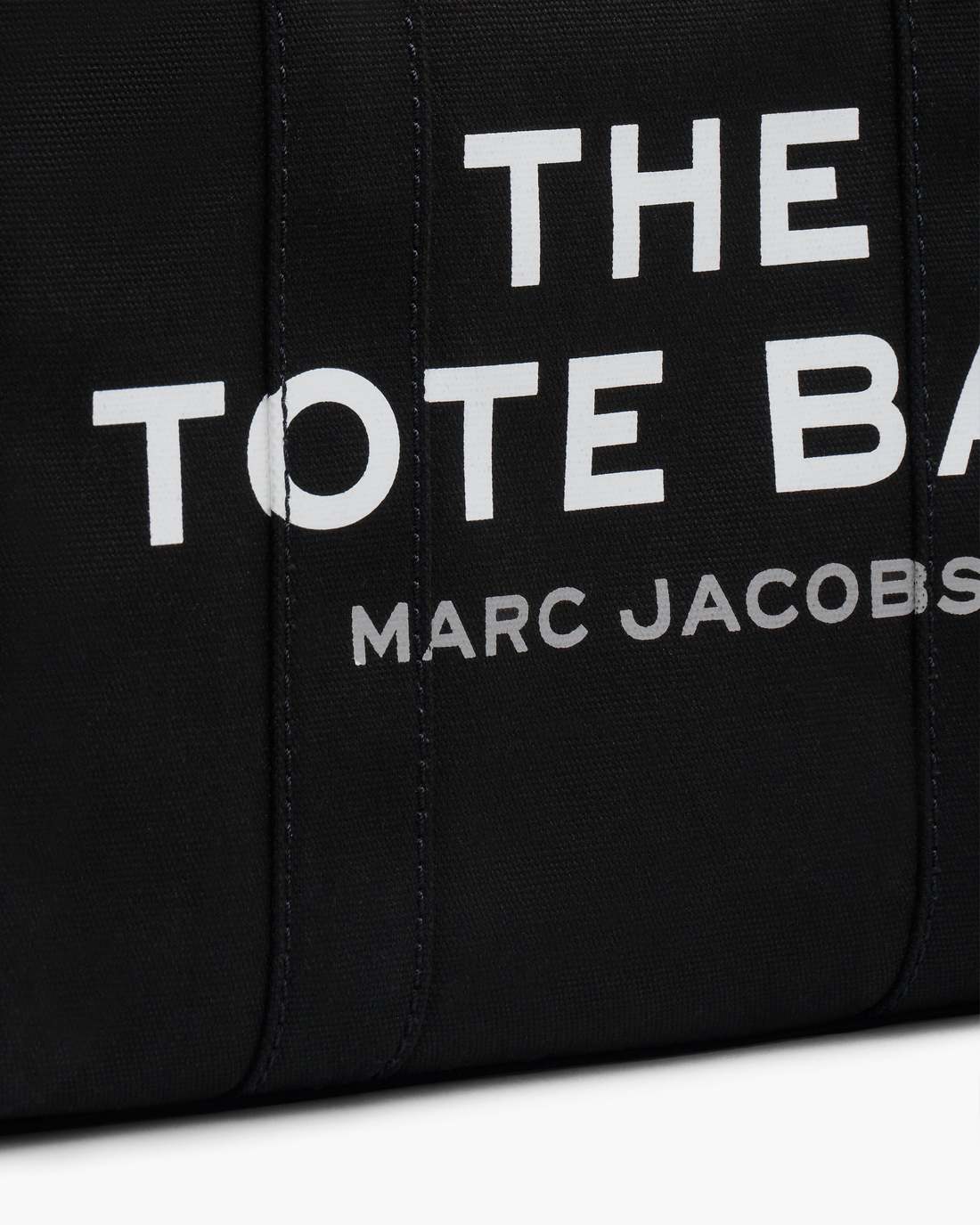 The Canvas Medium Tote Bag Black Marc Jacobs