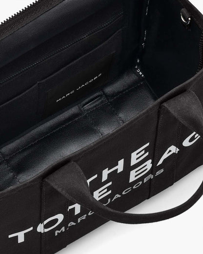 The Canvas Medium Tote Bag Black Marc Jacobs