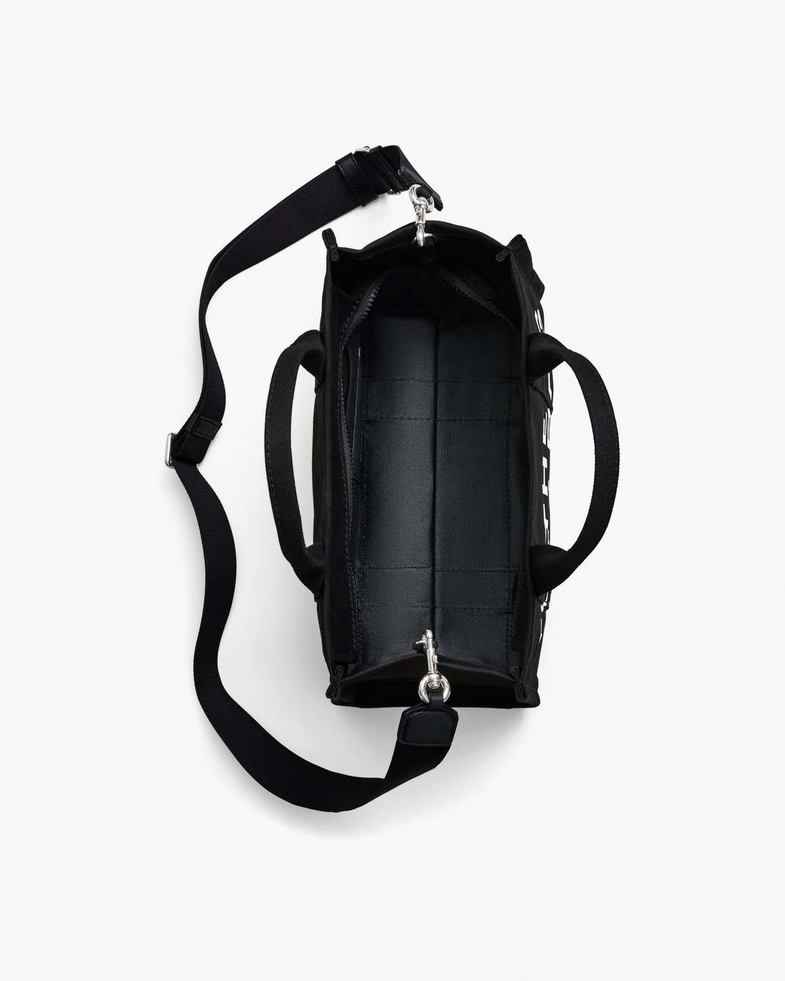 The Canvas Medium Tote Bag Black Marc Jacobs