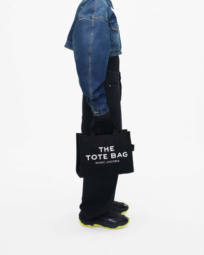 The Canvas Medium Tote Bag Black Marc Jacobs