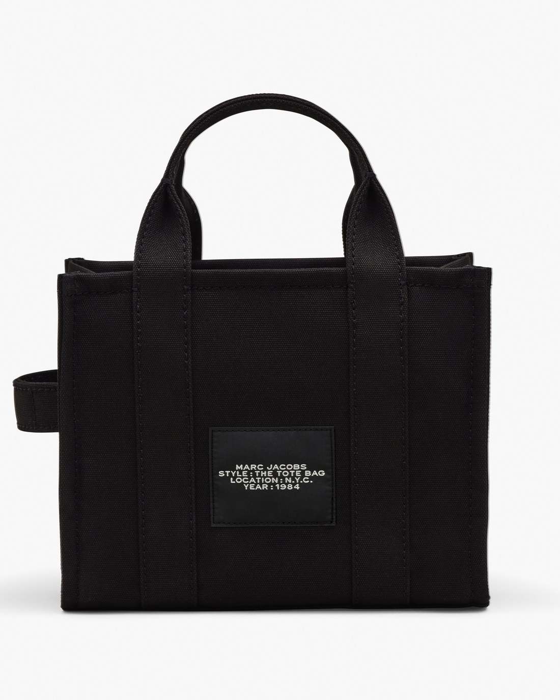 The Canvas Small Tote Bag Black Marc Jacobs