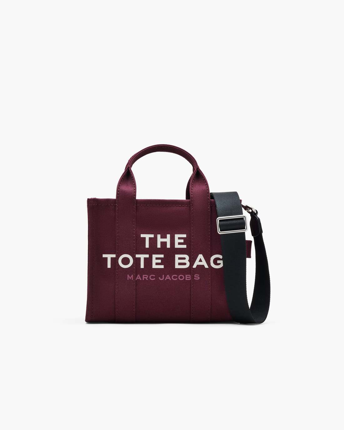 The Canvas Small Tote Bag Dark Plum Marc Jacobs