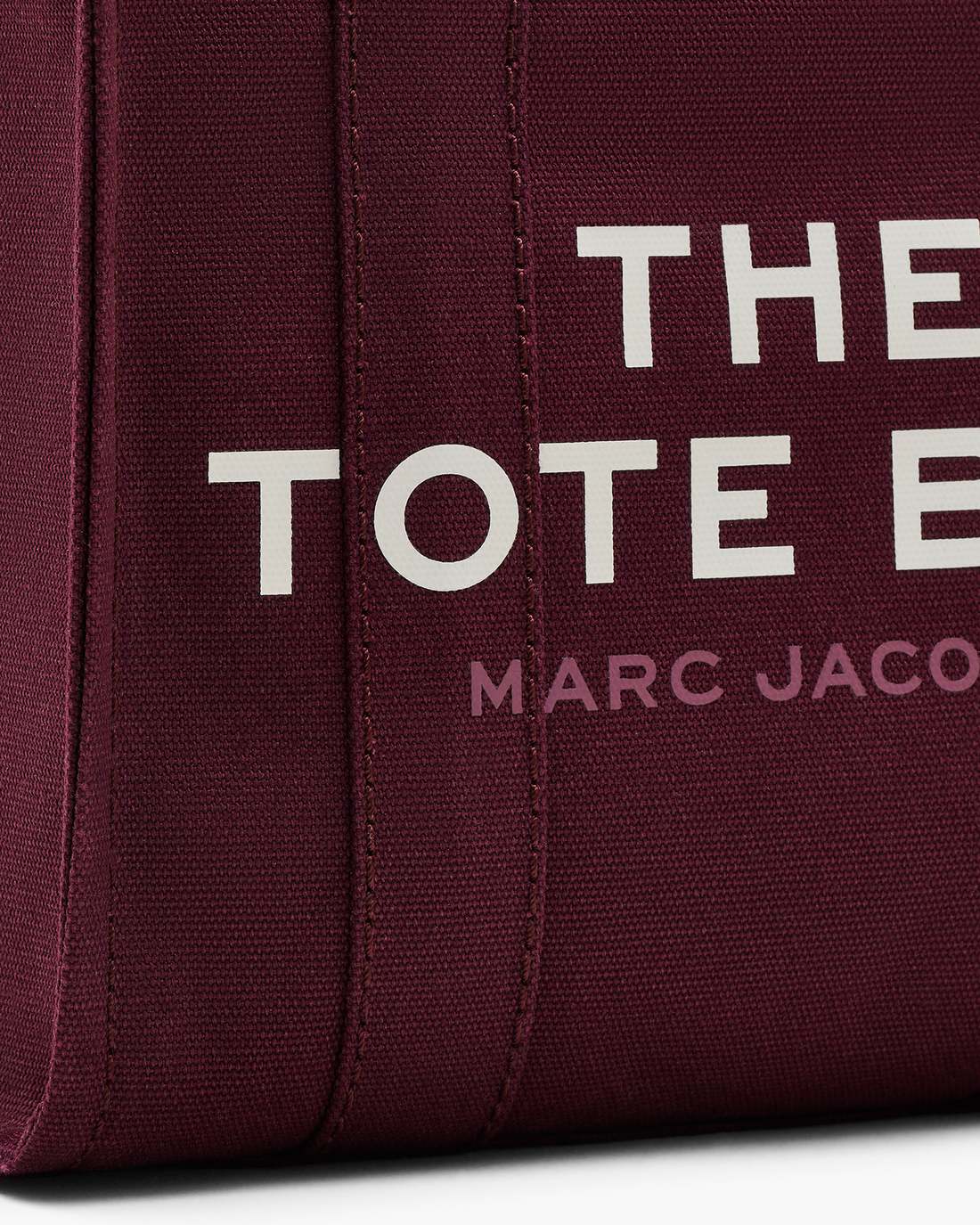 The Canvas Small Tote Bag Dark Plum Marc Jacobs