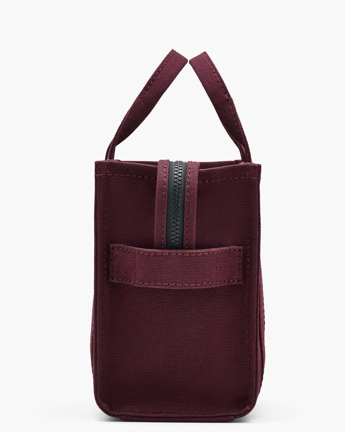 The Canvas Small Tote Bag Dark Plum Marc Jacobs