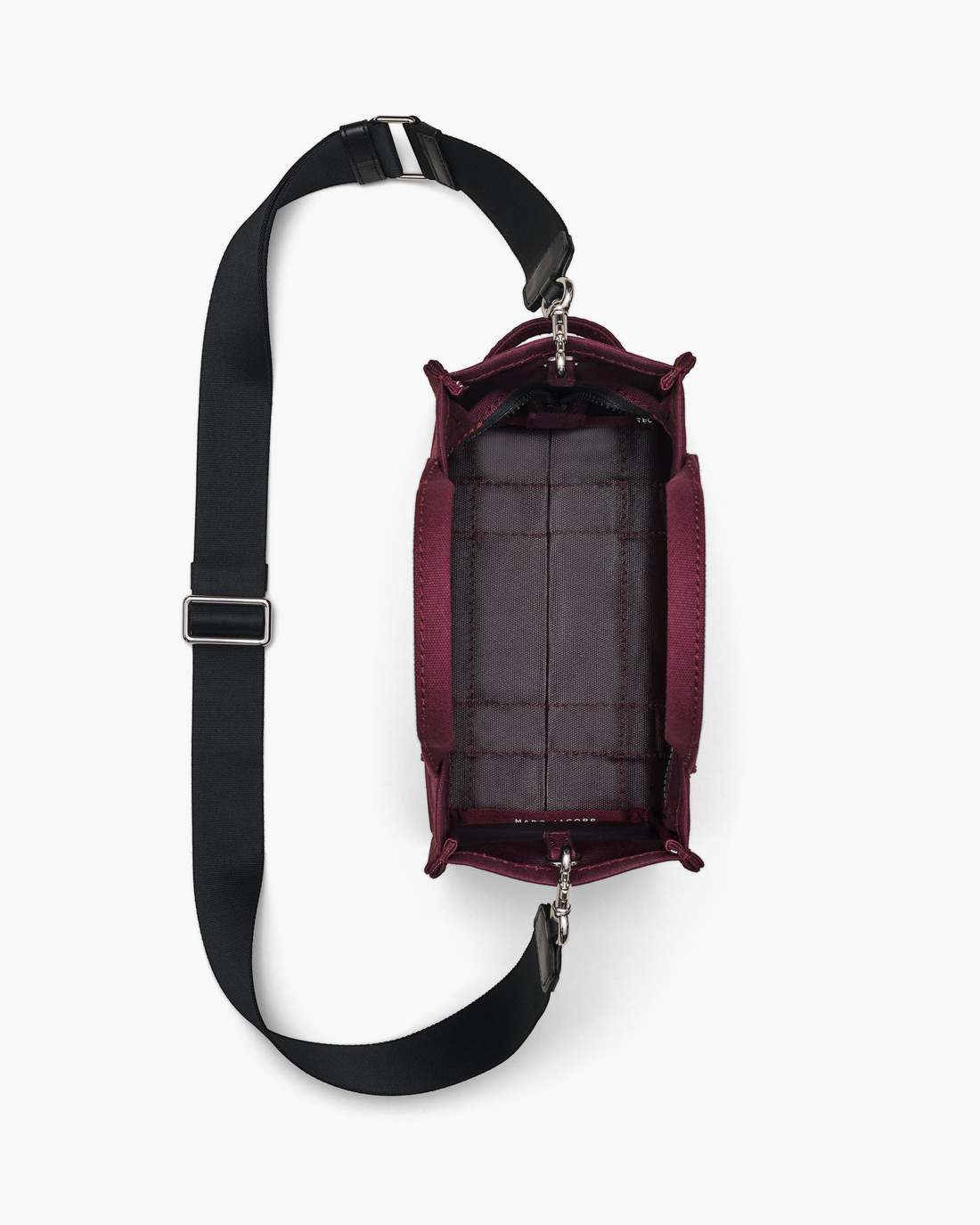 The Canvas Small Tote Bag Dark Plum Marc Jacobs