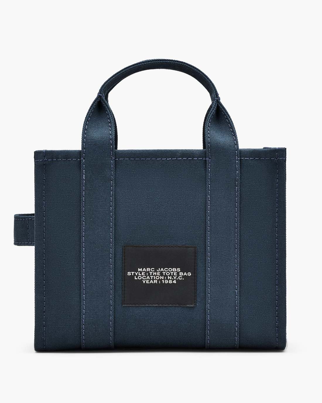 The Canvas Small Tote Bag Blue Sea Marc Jacobs