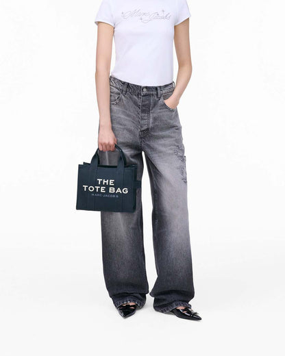 The Canvas Small Tote Bag Blue Sea Marc Jacobs