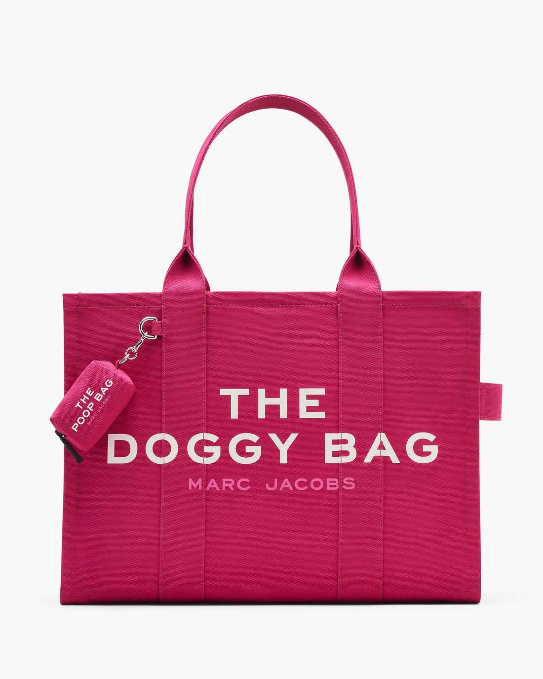 The Doggy Bag Raspberry Pink Marc Jacobs