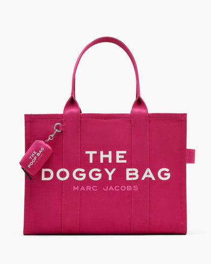 The Doggy Bag Raspberry Pink Marc Jacobs