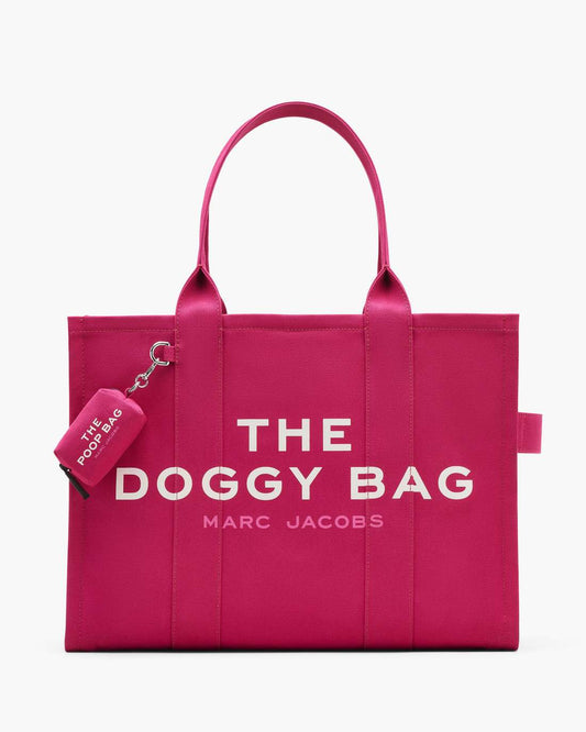 The Doggy Bag Raspberry Pink Marc Jacobs