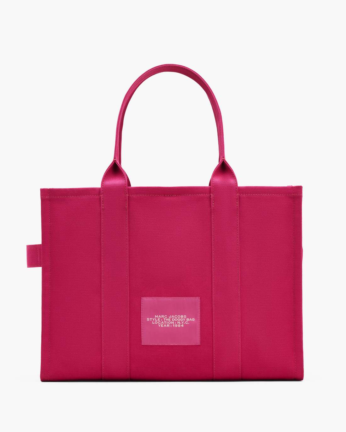 The Doggy Bag Raspberry Pink Marc Jacobs
