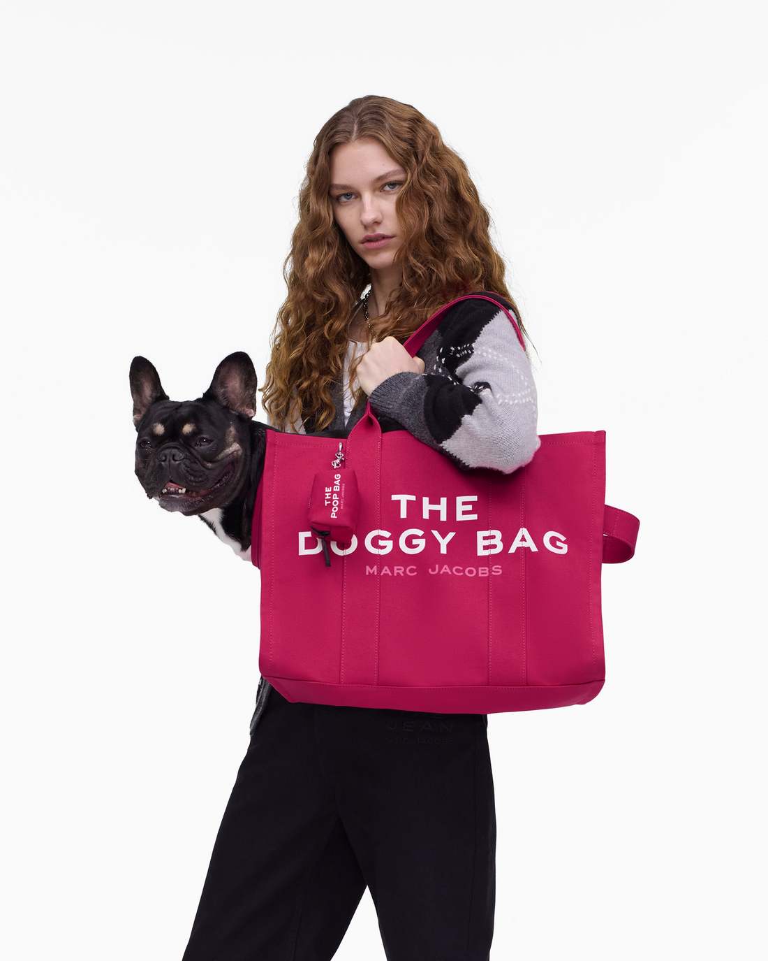 The Doggy Bag Raspberry Pink Marc Jacobs