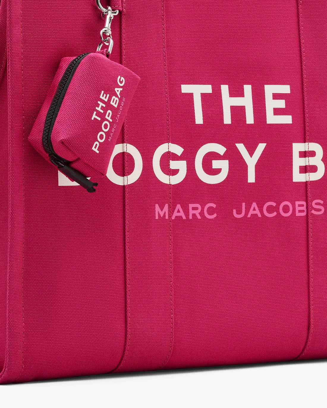 The Doggy Bag Raspberry Pink Marc Jacobs