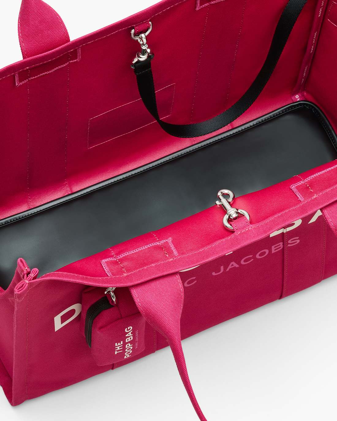 The Doggy Bag Raspberry Pink Marc Jacobs