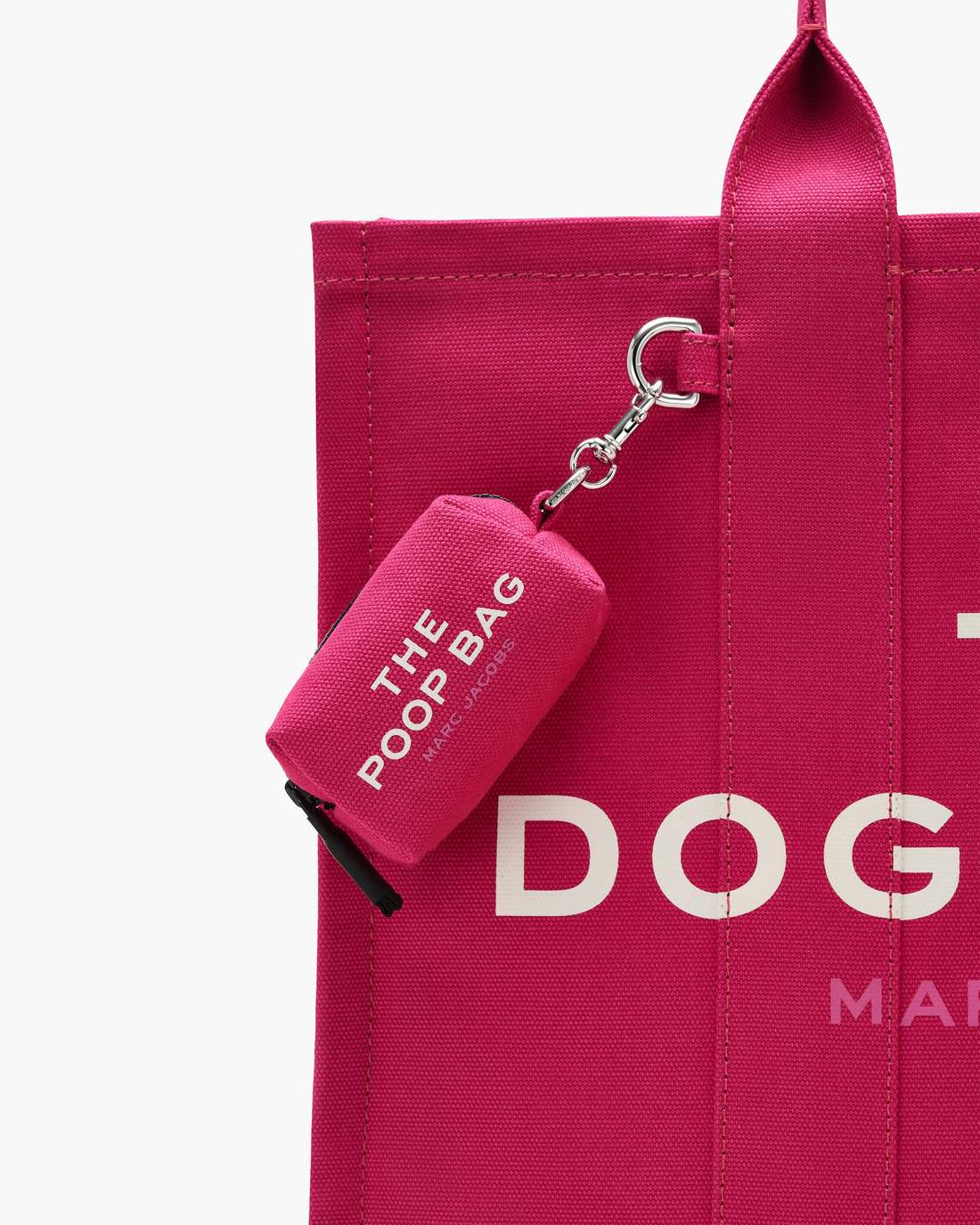 The Doggy Bag Raspberry Pink Marc Jacobs