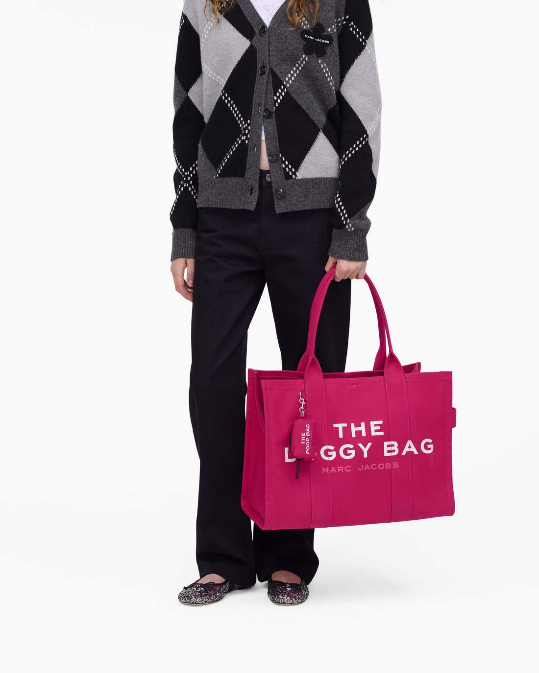 The Doggy Bag Raspberry Pink Marc Jacobs