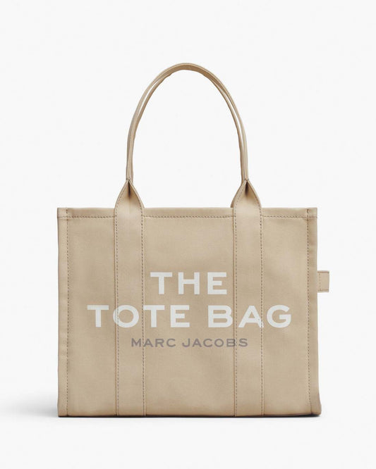 The Canvas Large Tote Bag Beige Marc Jacobs