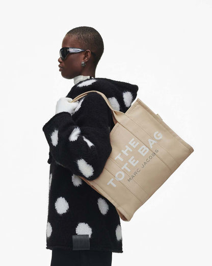 The Canvas Large Tote Bag Beige Marc Jacobs