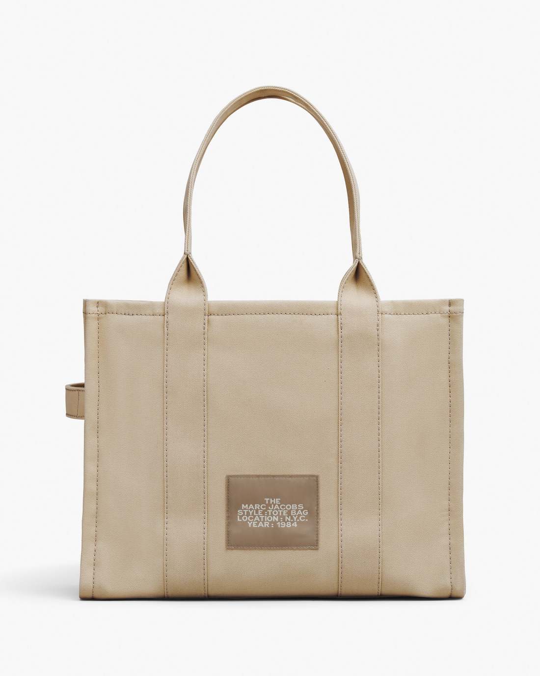 The Canvas Large Tote Bag Beige Marc Jacobs