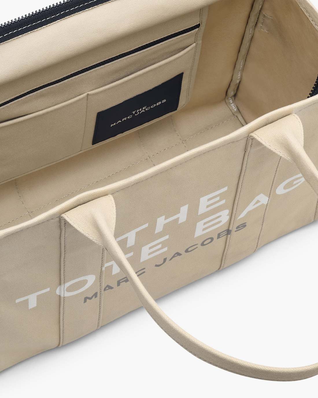 The Canvas Large Tote Bag Beige Marc Jacobs