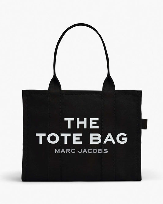 The Canvas Large Tote Bag Black Marc Jacobs