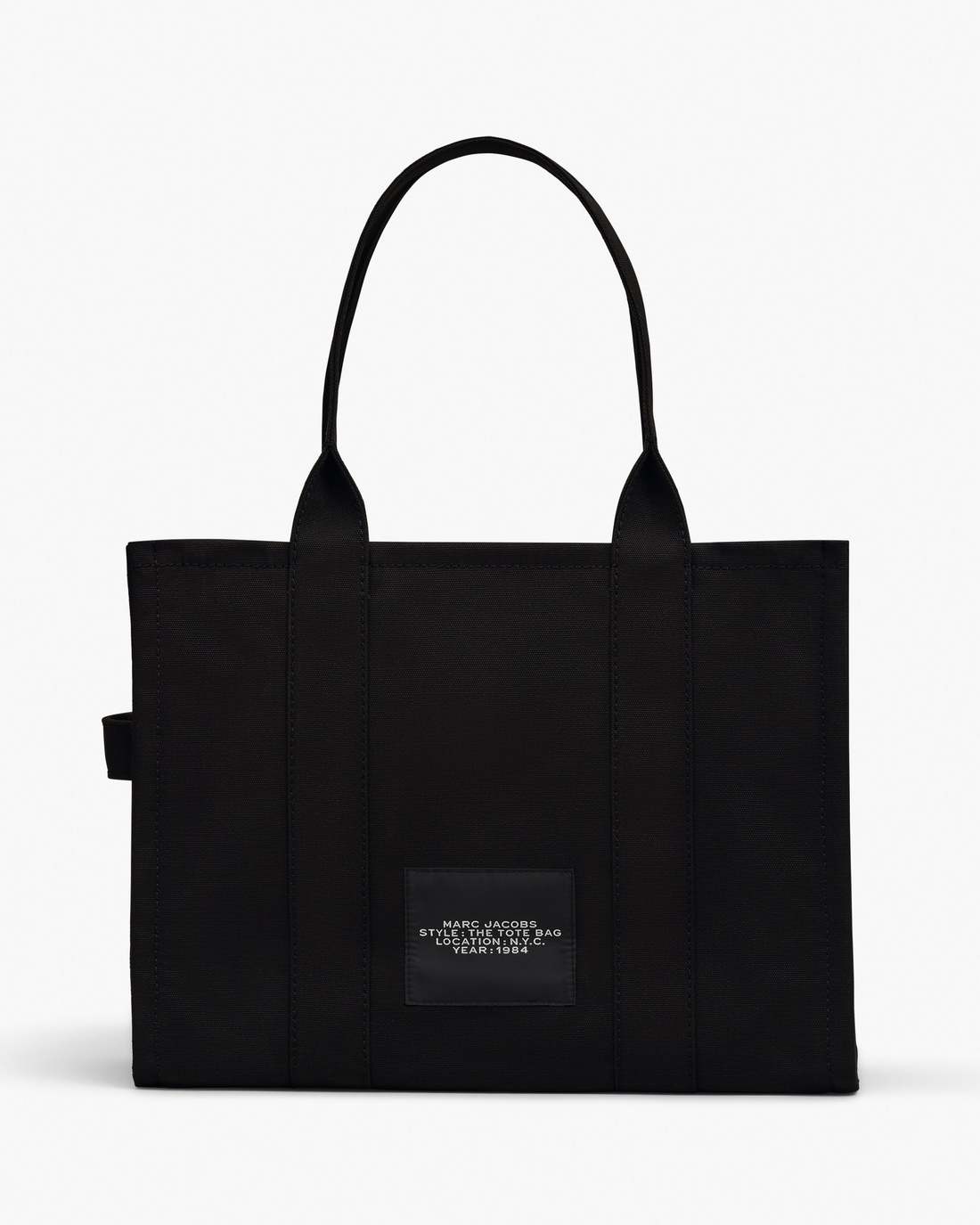 The Canvas Large Tote Bag Black Marc Jacobs