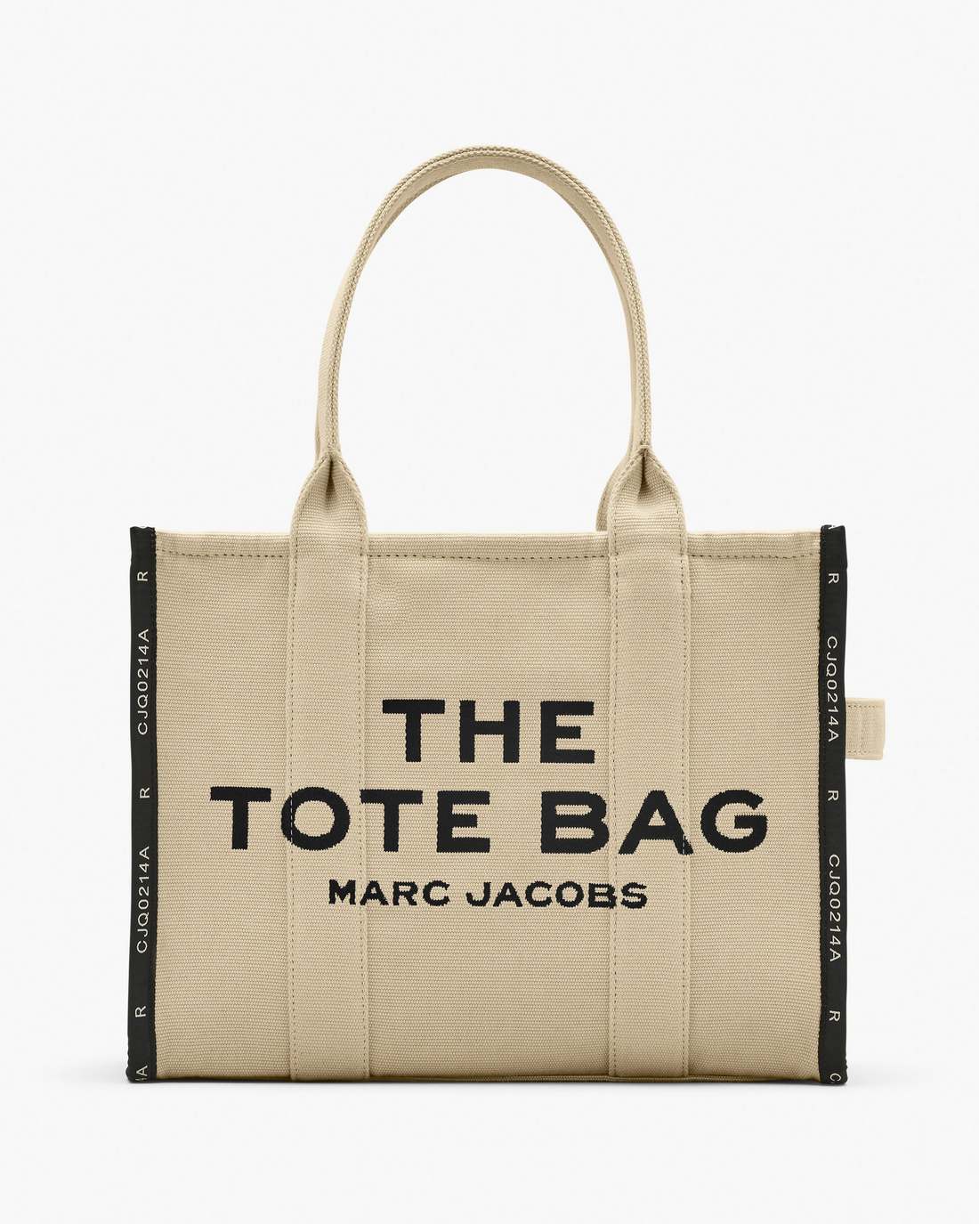 The Jacquard Large Tote Bag Warm Sand Marc Jacobs