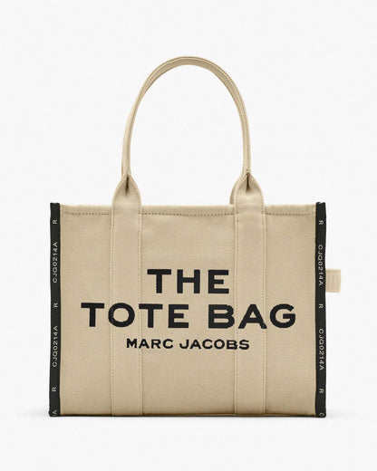 The Jacquard Large Tote Bag Warm Sand Marc Jacobs