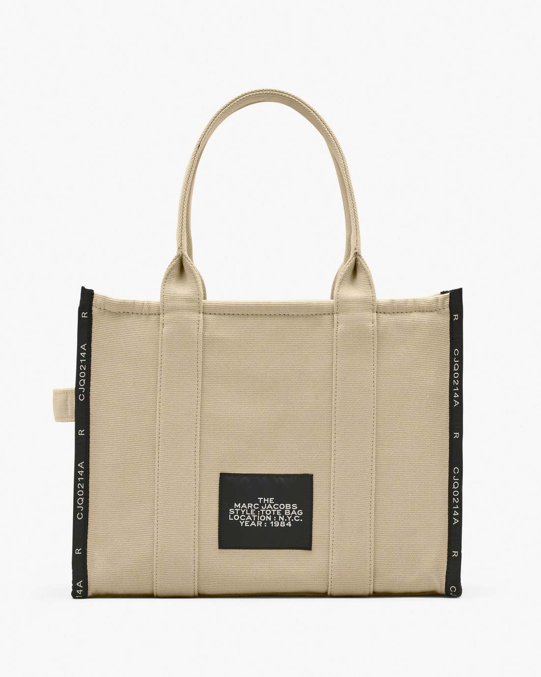 The Jacquard Large Tote Bag Warm Sand Marc Jacobs