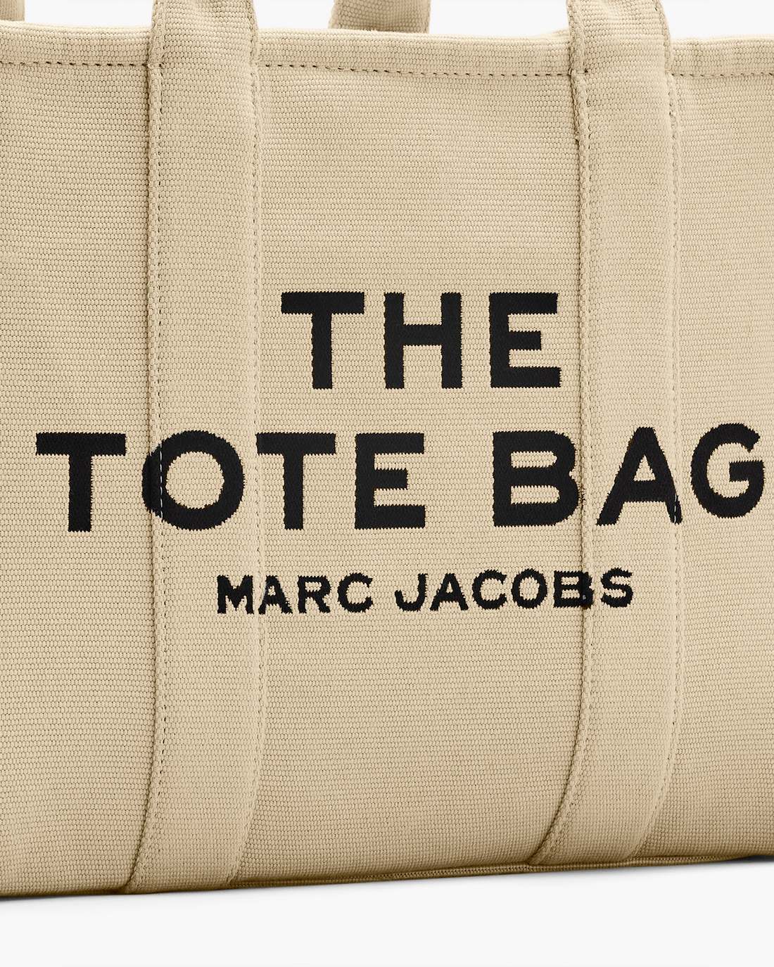 The Jacquard Large Tote Bag Warm Sand Marc Jacobs
