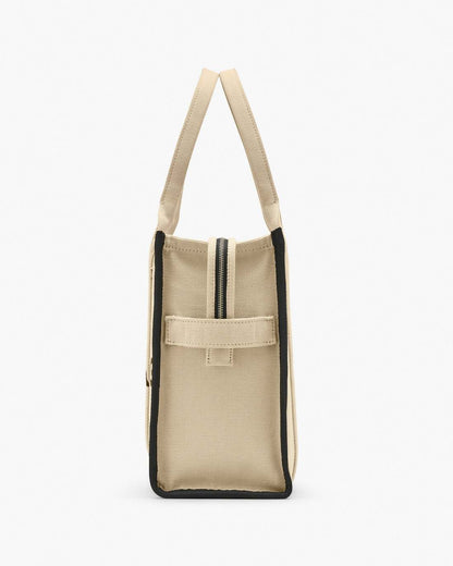 The Jacquard Large Tote Bag Warm Sand Marc Jacobs