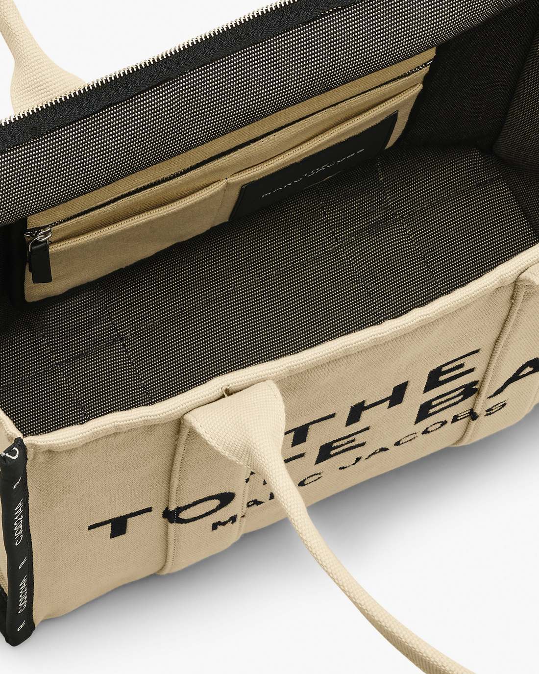 The Jacquard Large Tote Bag Warm Sand Marc Jacobs