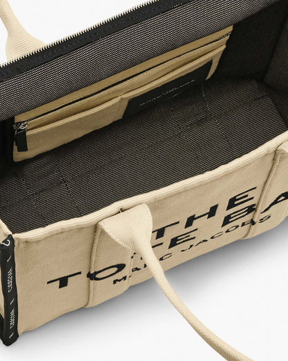 The Jacquard Large Tote Bag Warm Sand Marc Jacobs