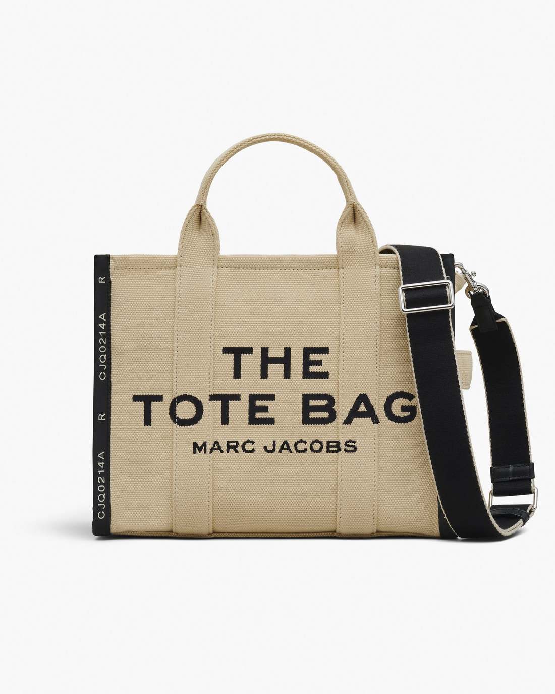 The Jacquard Medium Tote Bag Warm Sand Marc Jacobs