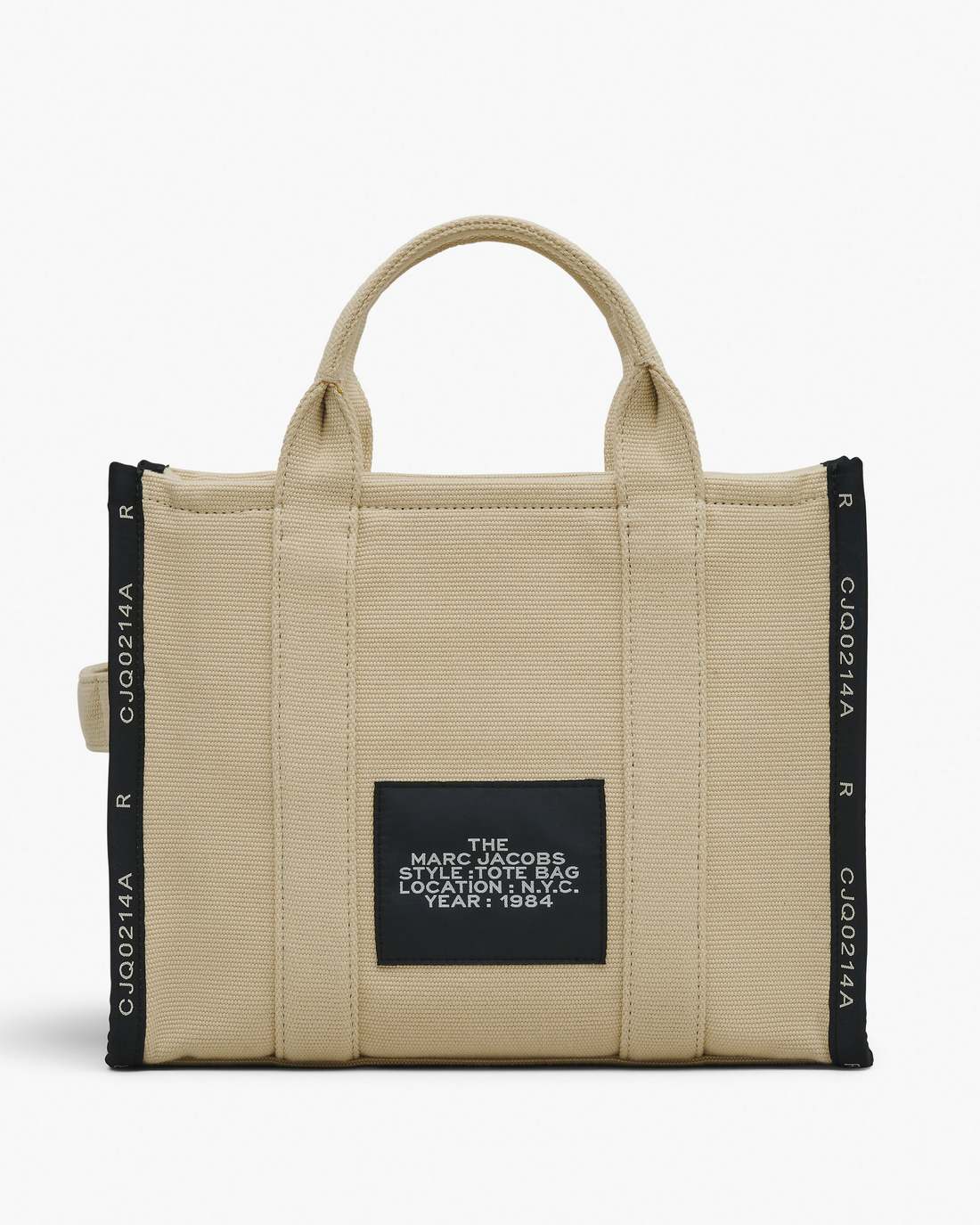 The Jacquard Medium Tote Bag Warm Sand Marc Jacobs